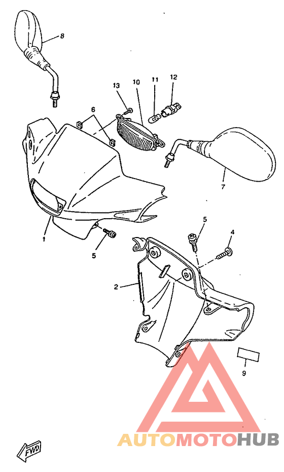Обтекатель 1