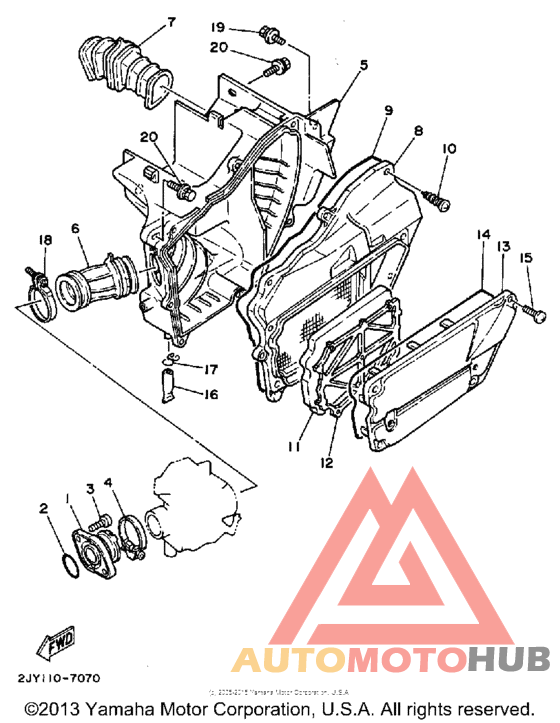 Воздушный фильтр
