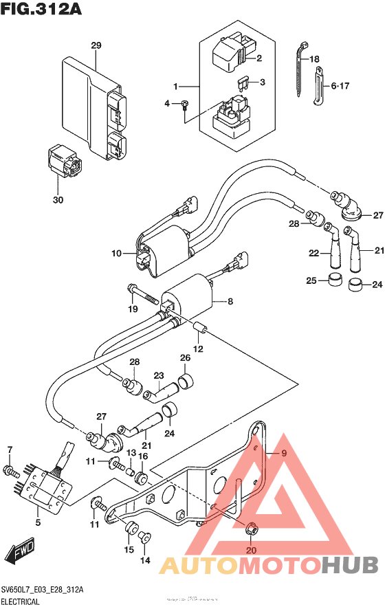 Electrical (Sv650L7 E03)