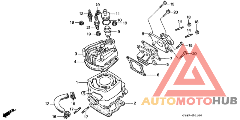 Cylinder/cylinder head