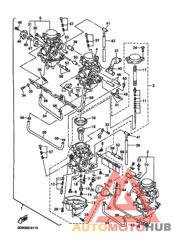 Carburetor assy