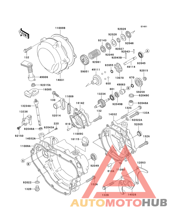 Engine cover(s)(1/2)