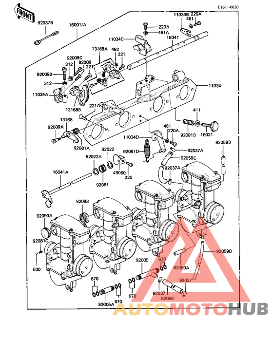 Carburetor assy