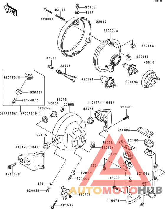 Headlight(s)(1/2)