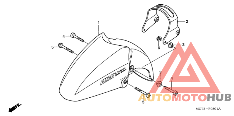 Переднее крыло