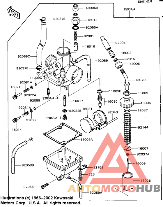 Carburetor assy
