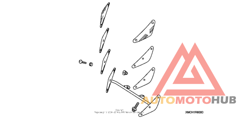 Boulevard shield mount