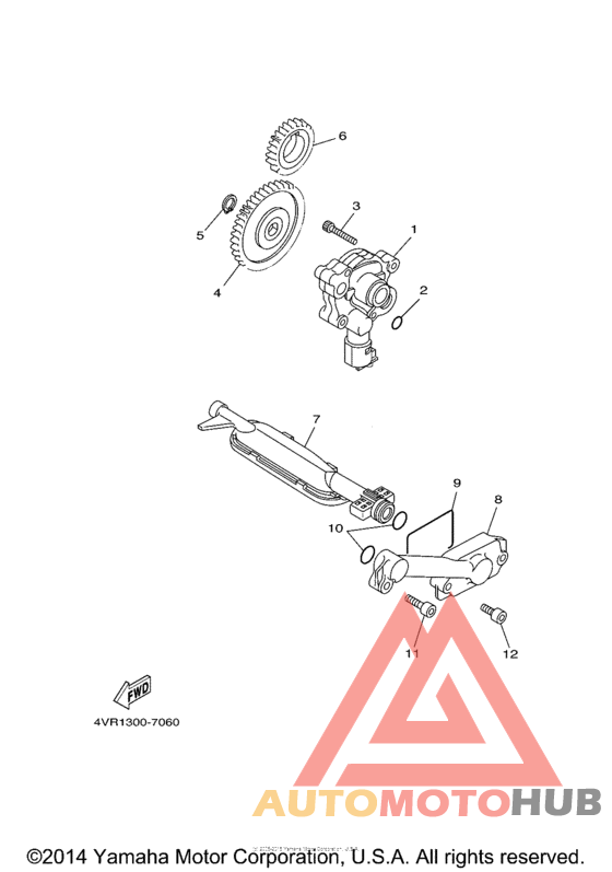 Масляный насос