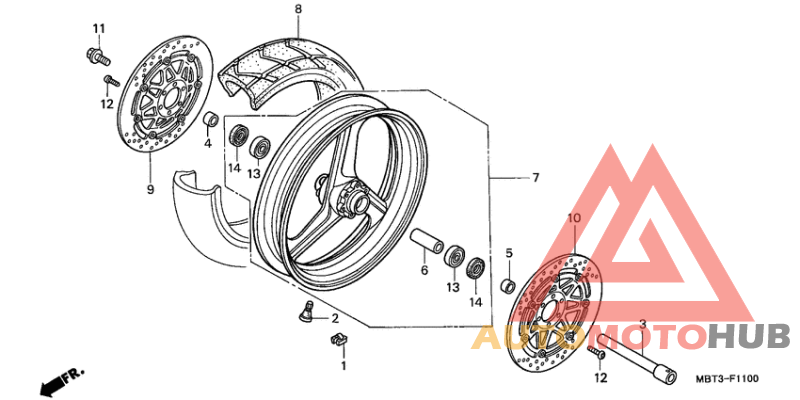 Transom + tube