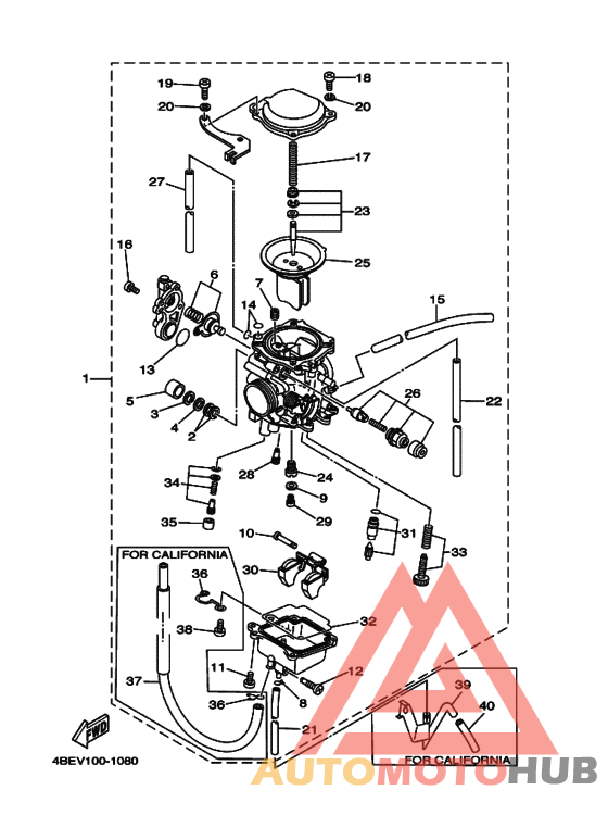 Carburetor assy