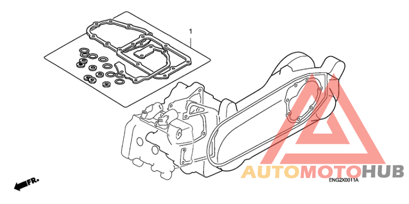 Комплект прокладок