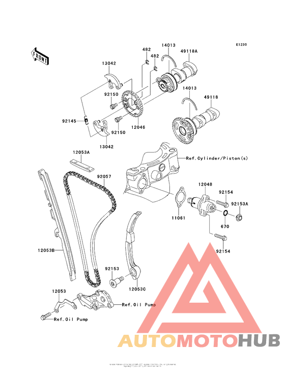 Распред вал