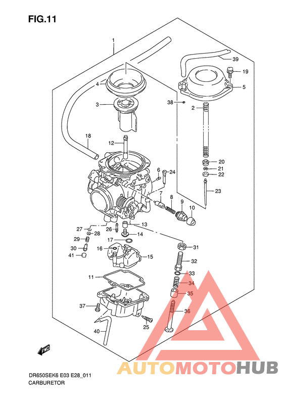 Carburetor assy