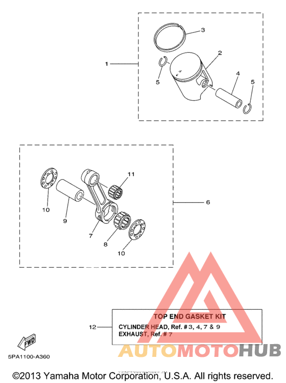 Optional parts