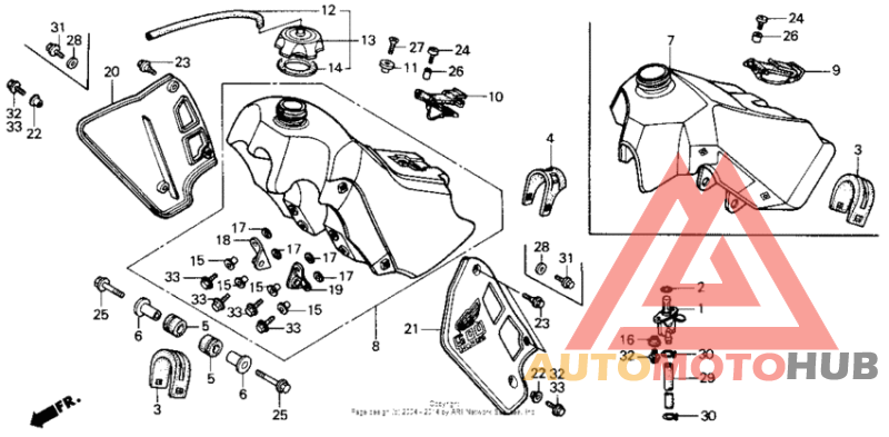 Fuel tank 85-89