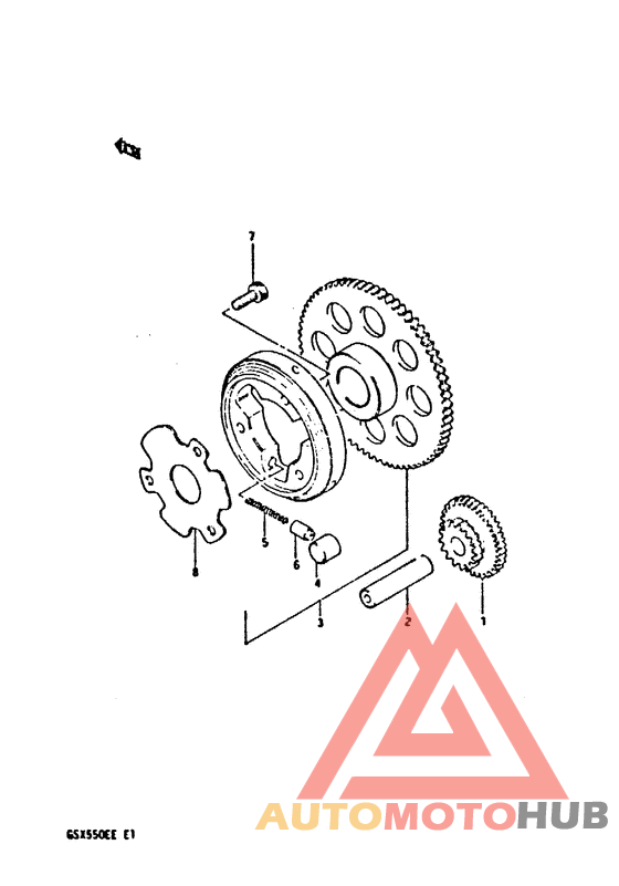 Муфта стартера
