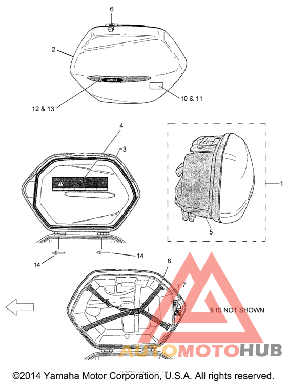 Кофры боковые