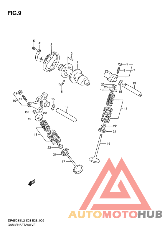 Распредвал / клапан