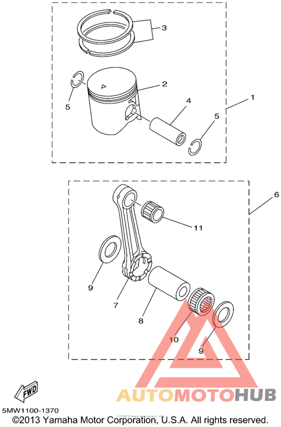 Optional parts