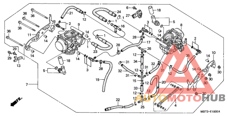 Carburetor assy