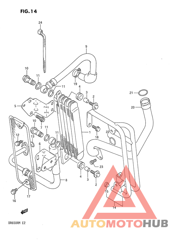 Масляный радиатор