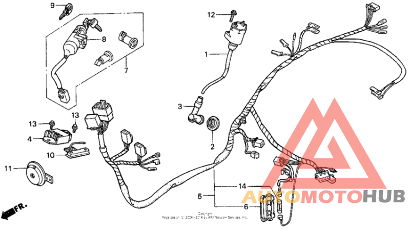 Жгут проводов