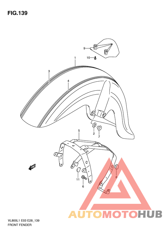 Переднее крыло