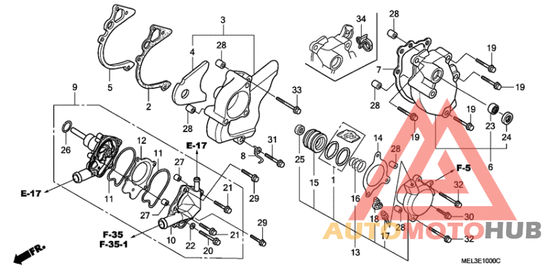 Водяная помпа