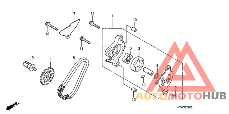 Маслонасос