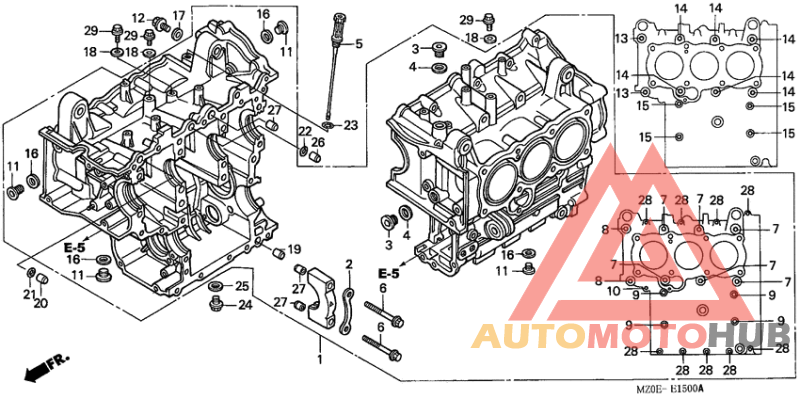 Barrel assy cylinder