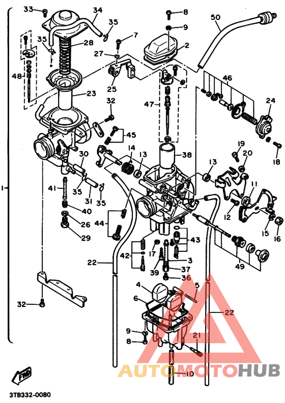 Carburetor assy