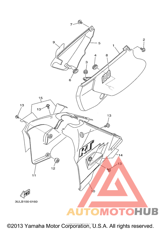 Боковые обтекатели