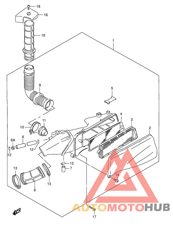Воздухоочиститель
