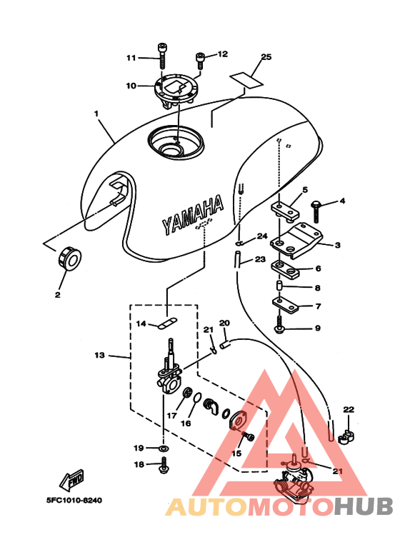 Fuel tank assy
