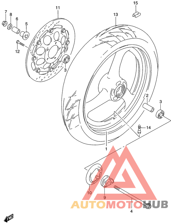 Transom + tube