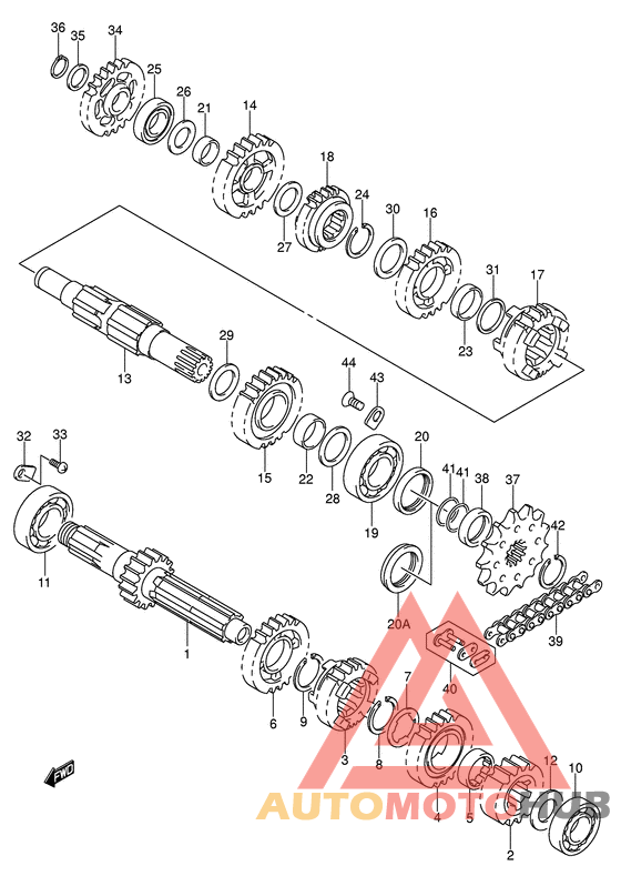 Трансмиссия