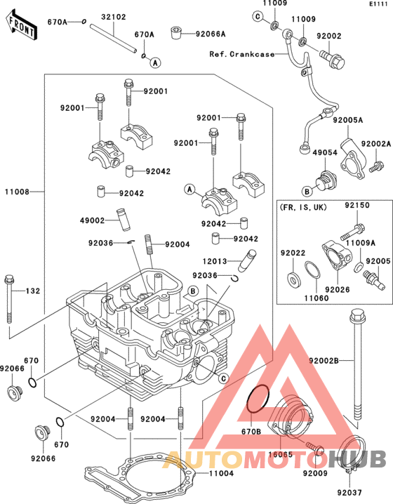 Cylinder head(1/2)