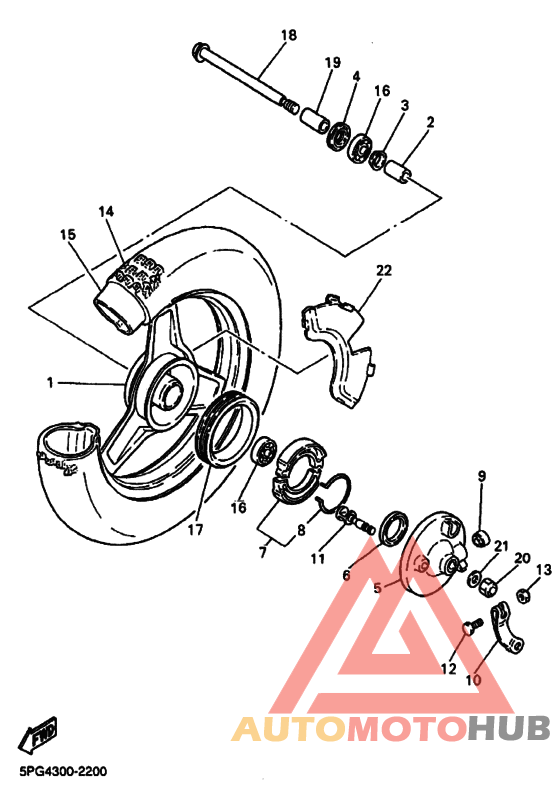 Transom + tube
