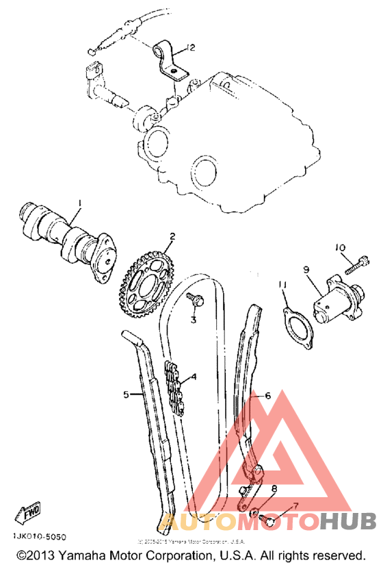 Camshaft - chain