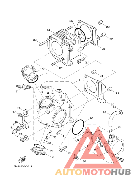 Головка цилиндров