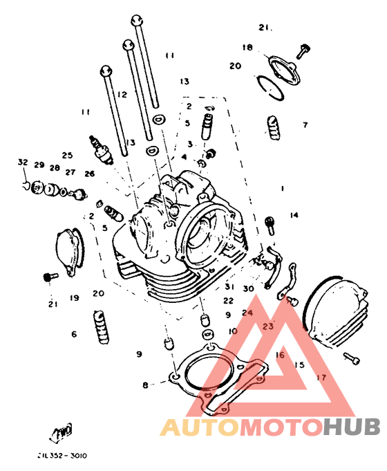 Головка цилиндров