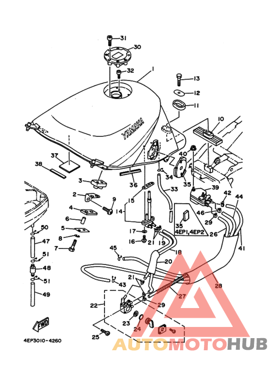Fuel tank assy