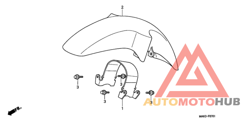 Переднее крыло