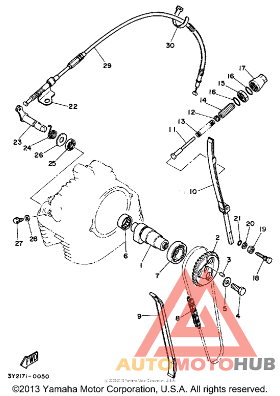 Camshaft - chain