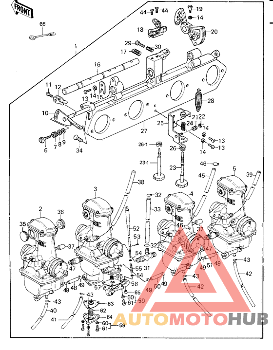Carburetor assy