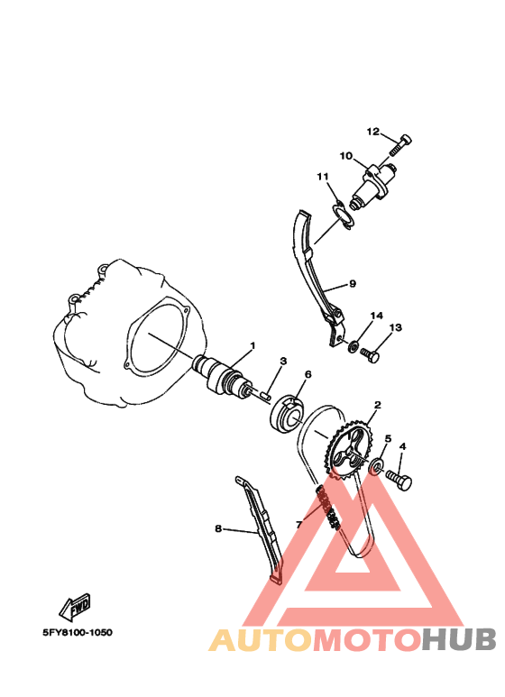 Распределительный вал & chain