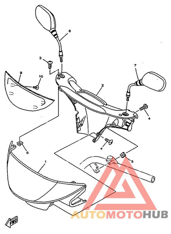Обтекатель 1