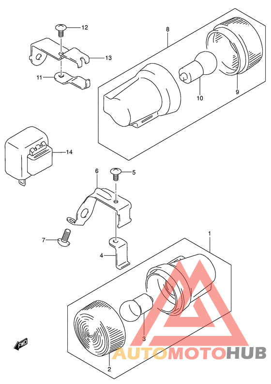Поворотники