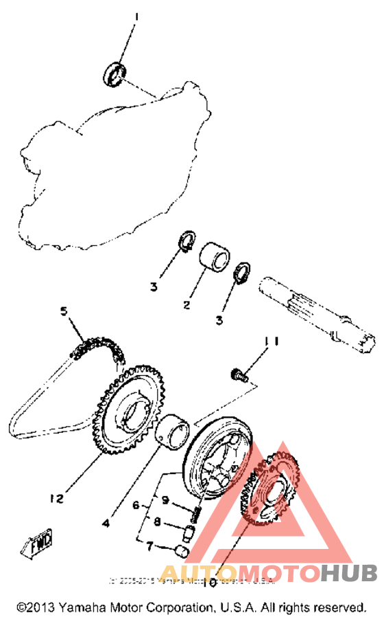 Муфта стартера