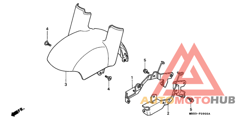 Переднее крыло